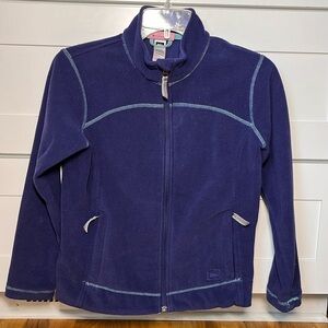 REI Girls Full Zip Fleece Jacket Size M 10/12